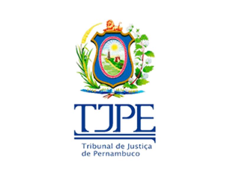 Logotipo do TJPE - Tribunal de Justiça de Pernambuco
