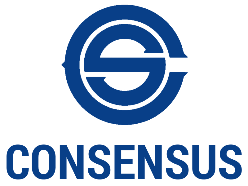 Logomarca do Consensus