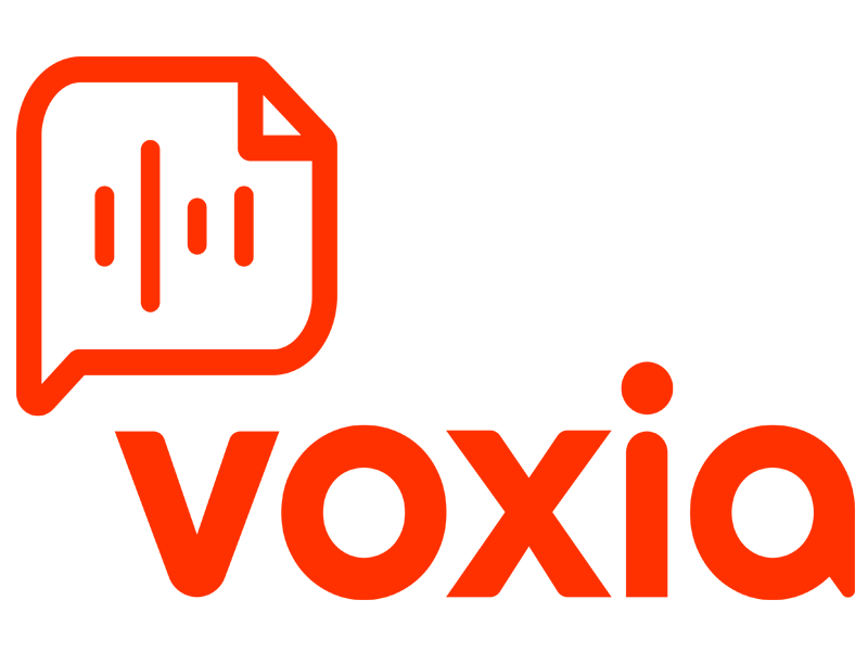 Logomarca do produto Voxia