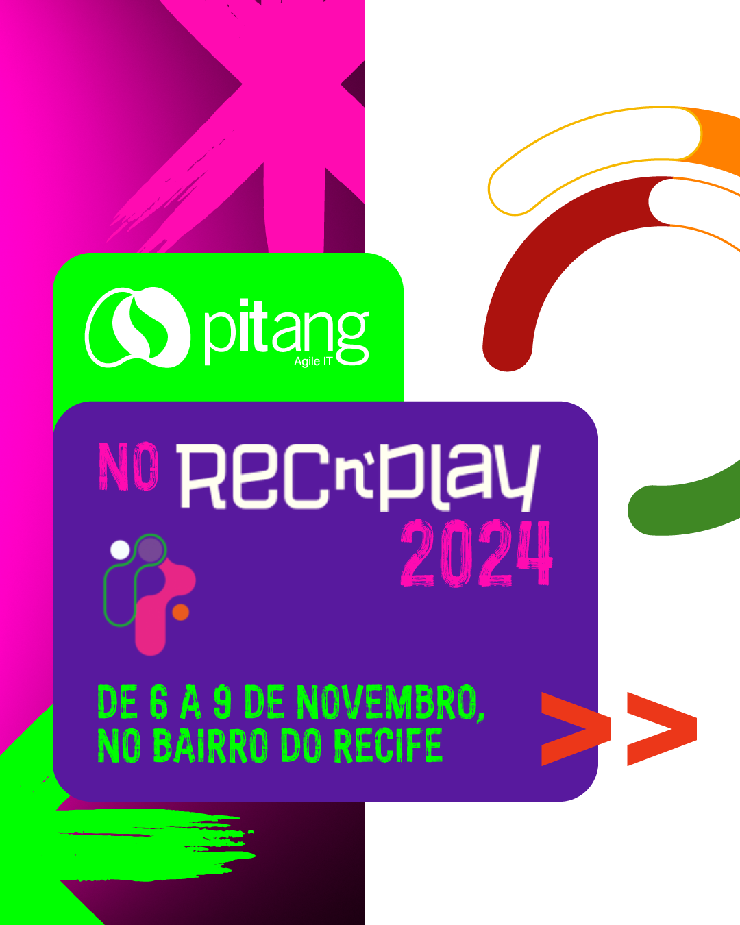 Anúncio Rec'n'Play